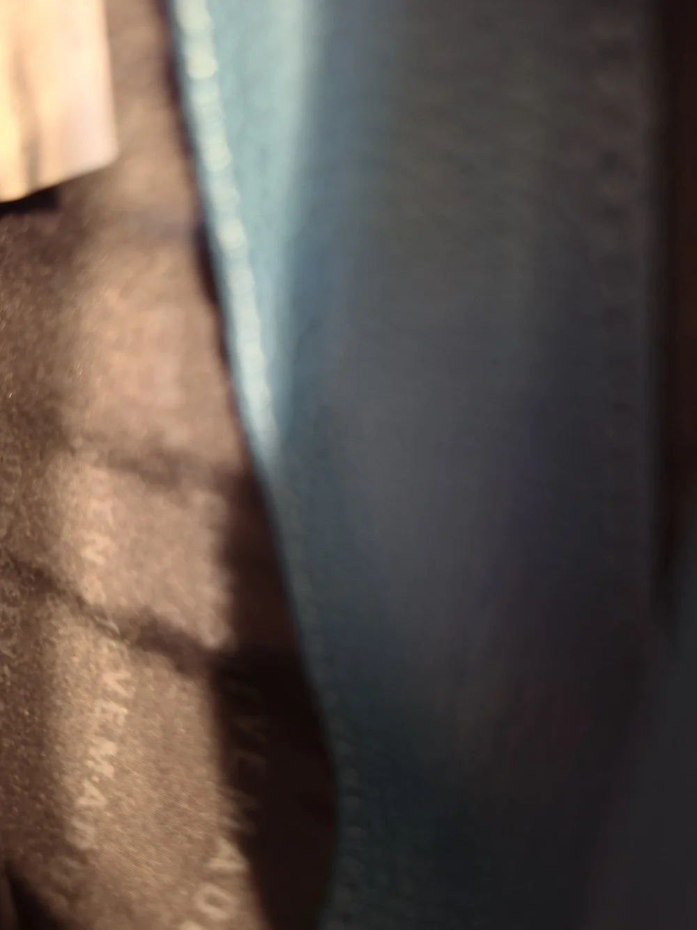 Steve Madden Teal Pebbled Leather Wristlet Clutch